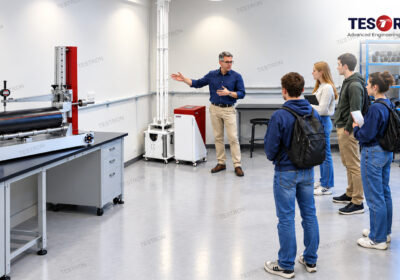 Pipe Testing Machine in the USA for Universities Civil and Polymer Engineering Laboratory