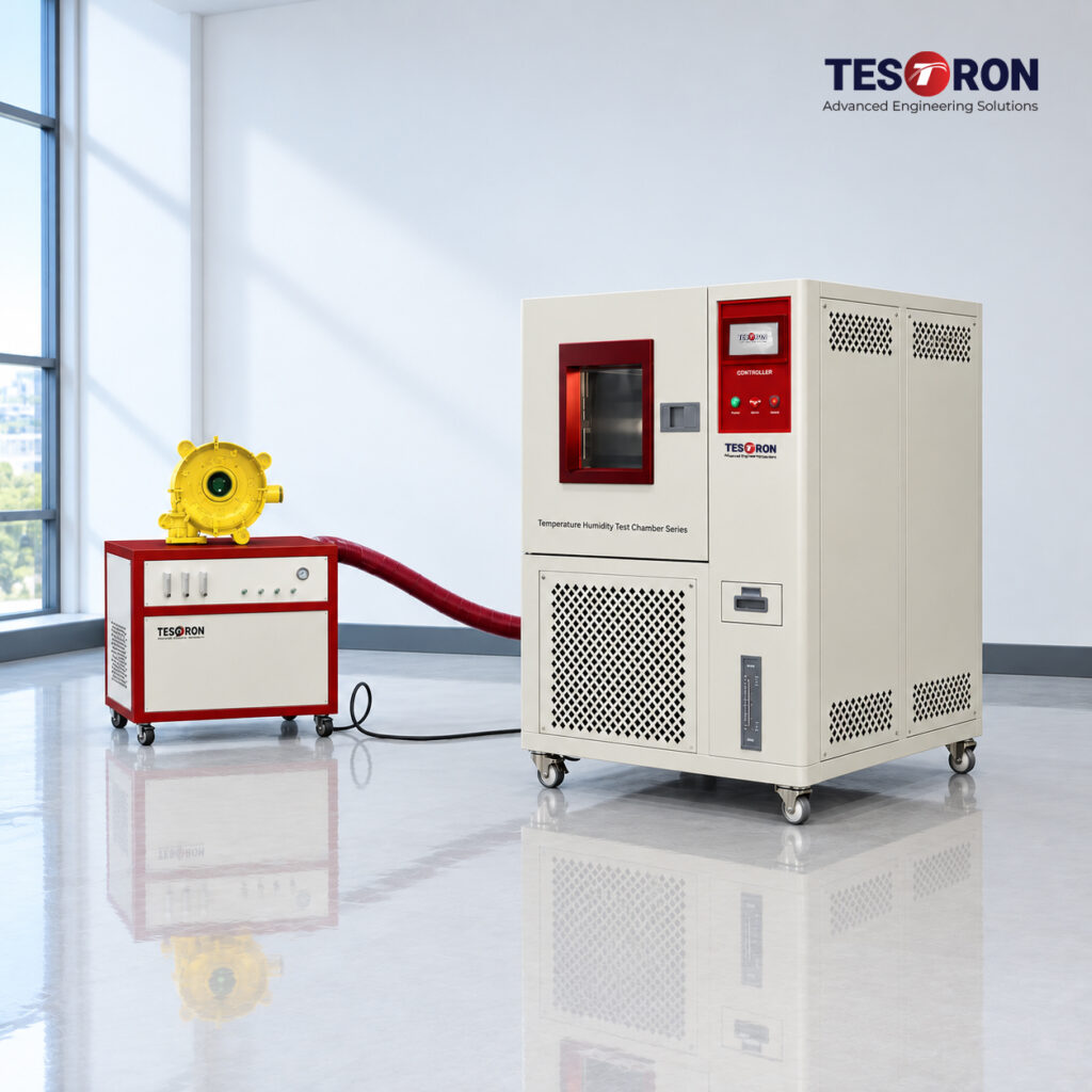SO2 H2S CO2 HCL Corrosion Noxious Gas Test Chamber