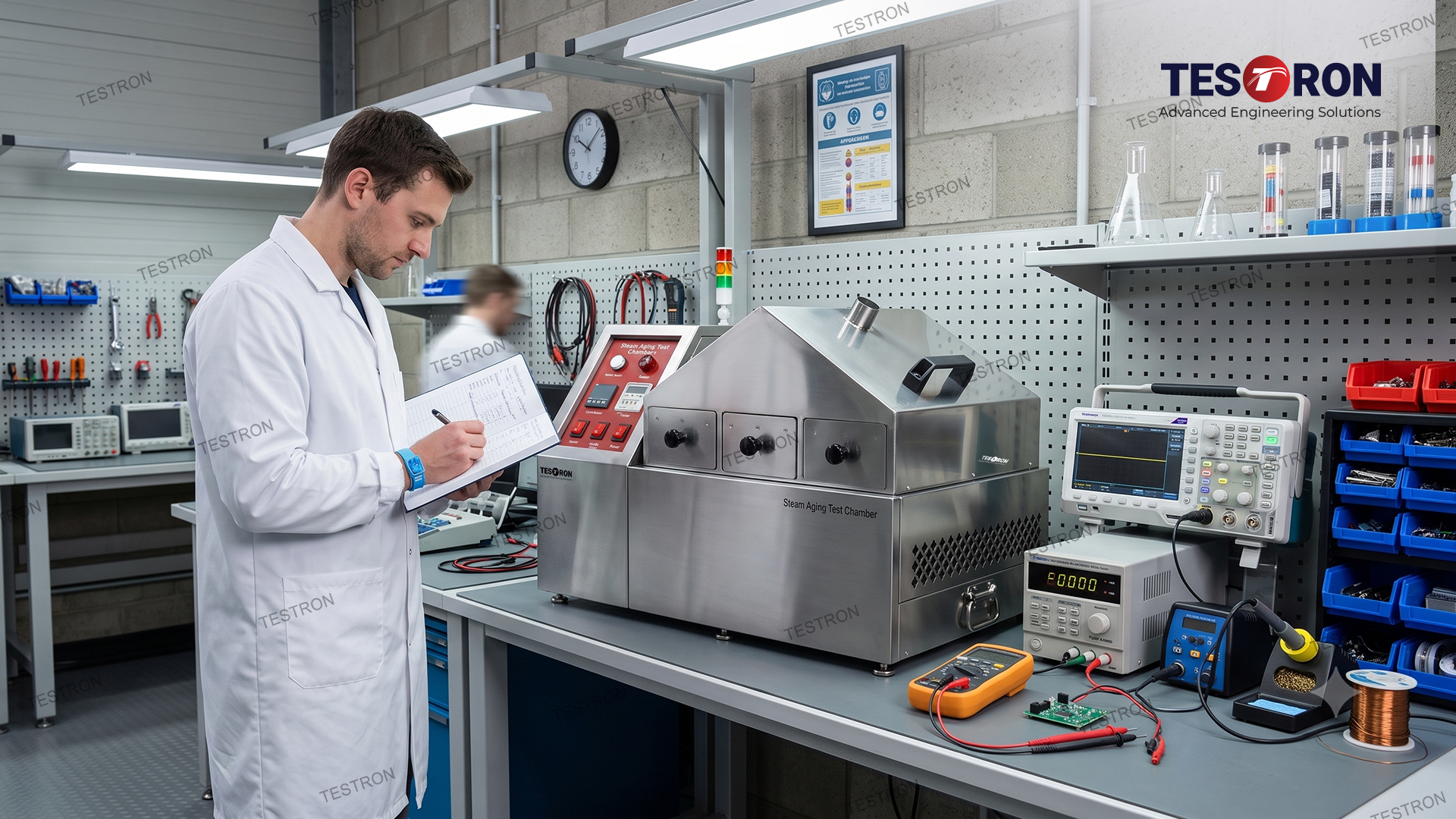 Steam aging test chamber in the USA high quality steam aging equipment for laboratory testing