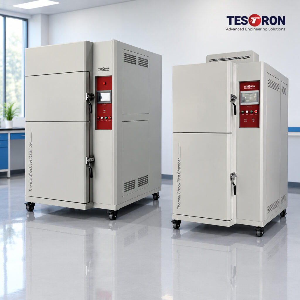 Thermal shock test chamber