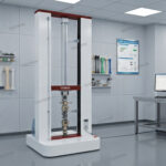Universal testing machine in the USA for repeatable tensile and compression testing of materials and pipes
