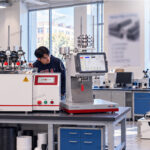 Advanced pipe testing machine in the USA for university research laboratory equipment testing PVC and HDPE pipes