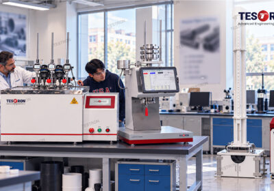 Advanced pipe testing machine in the USA for university research laboratory equipment testing PVC and HDPE pipes