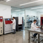 Environmental test chamber in the USA for university research laboratories and material science testing