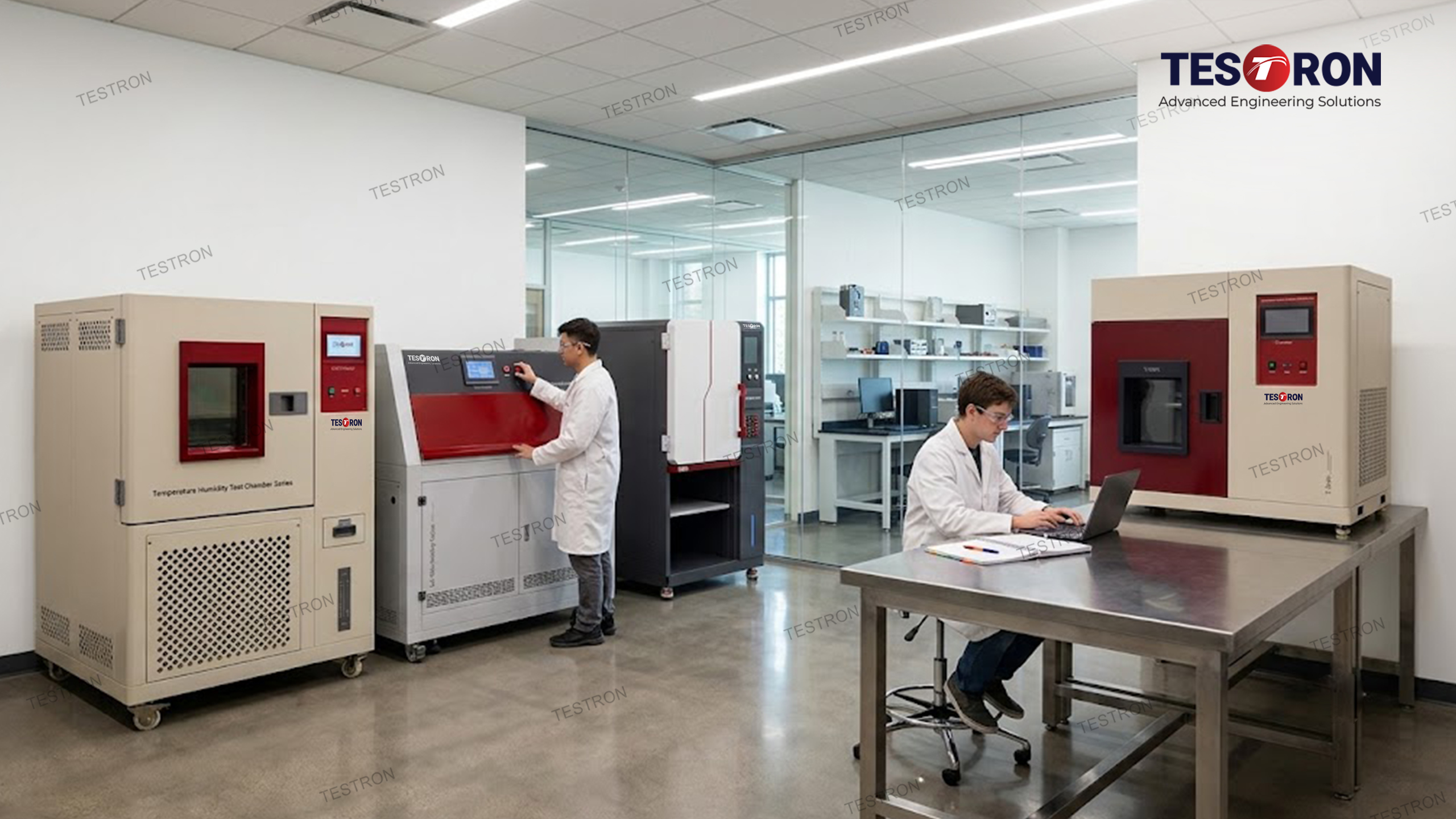 Environmental test chamber in the USA for university research laboratories and material science testing