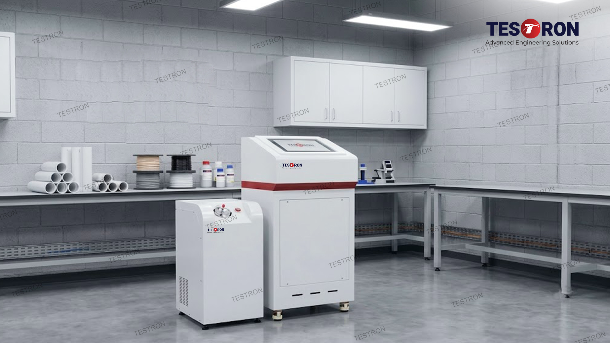 Hydrostatic Pressure Tester in the USA to Validate New Pipe Designs & Pipe Pressure Resistance