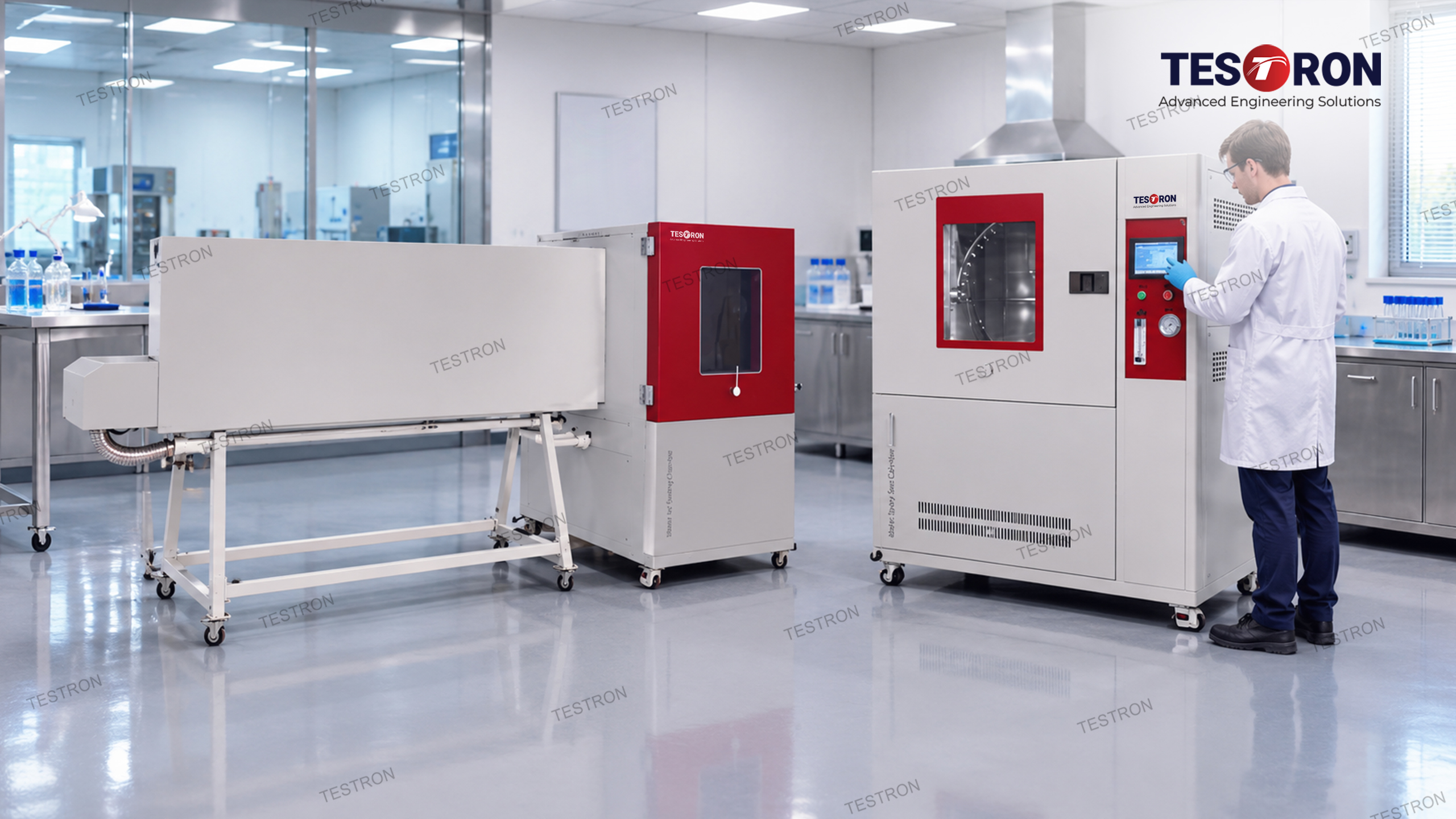 High performance IP test chamber in the USA for ingress protection testing