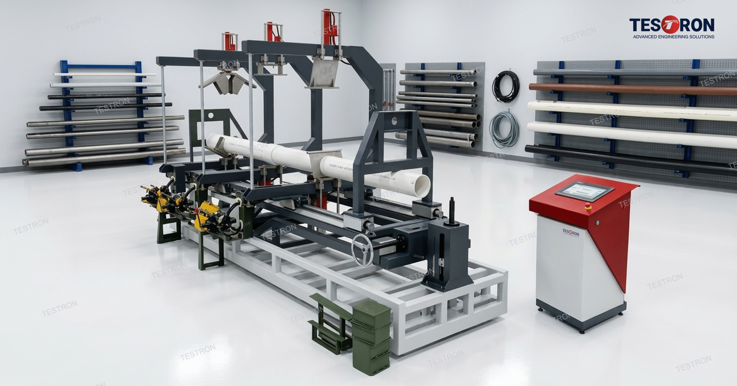 oint leak tightness tester in the USA for testing pipes and detecting leakage threats