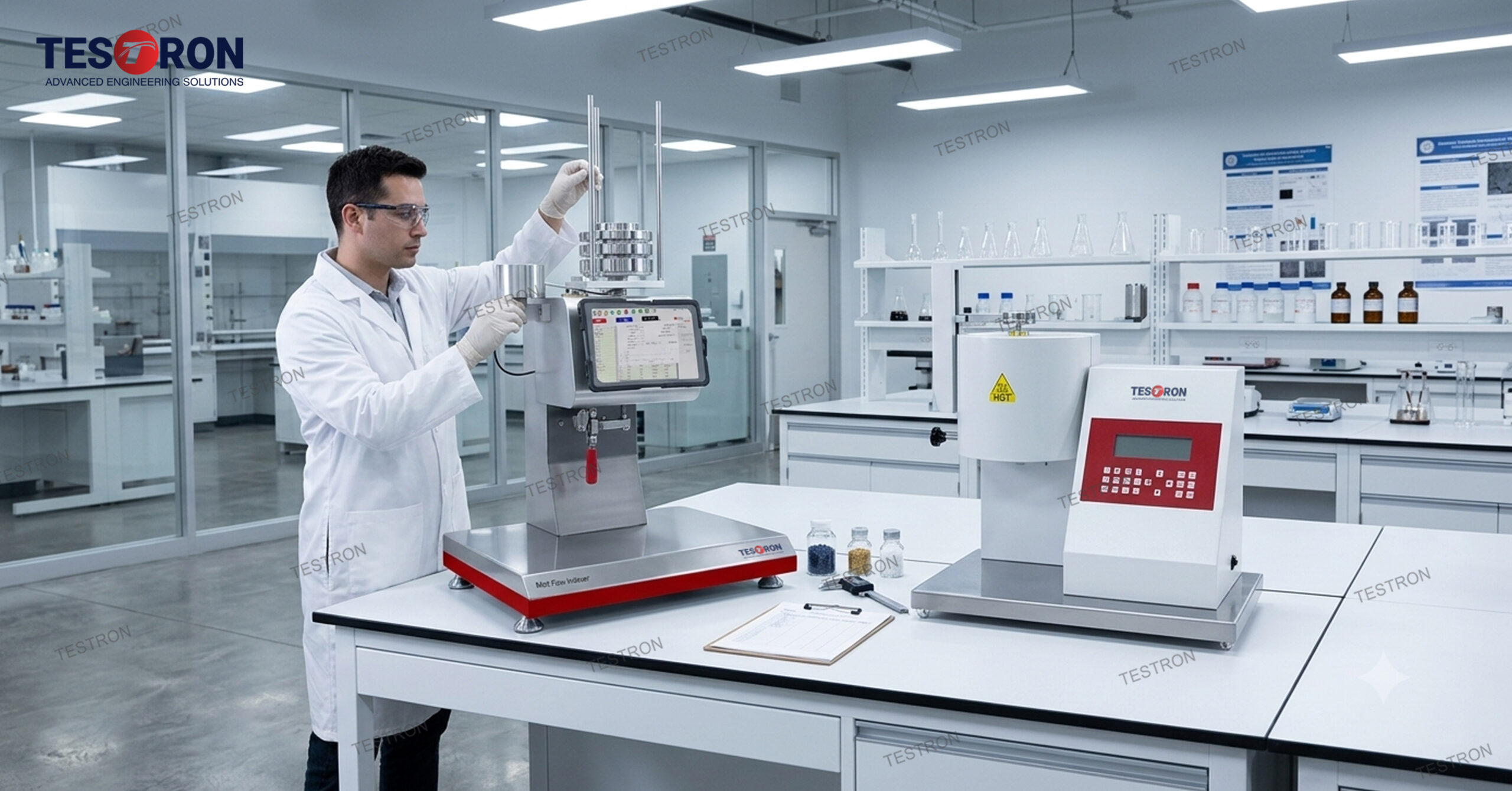 Melt Flow Index Tester in the USA for Polymer Testing.