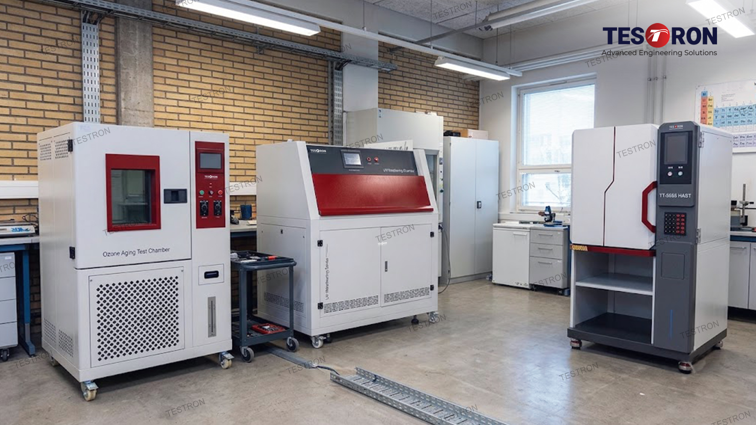 Environmental testing chamber in the USA for university research laboratories and material testing