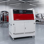 UV weathering test chamber in the USA for accelerated material testing