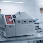 Steam aging testing chamber in the USA for evaluating material degradation and durability