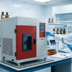Benchtop environmental test chamber in the USA used for laboratory testing